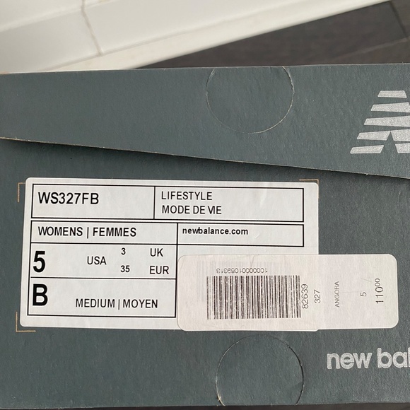 New Balance 327 Angora US Womens 5 - Picture 4 of 4